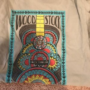 Kappa Kappa Gamma Size Large shirt comfort colors